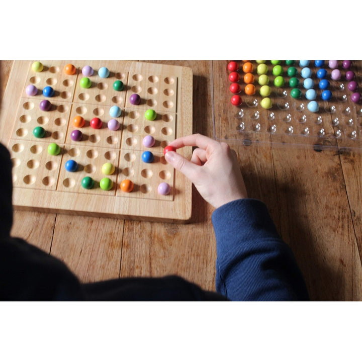 ColorKu Juego de Mesa Sudoku de Colores de Mad Cave Bird Para Mejorar Lógica y Razonamiento - Imagen 2