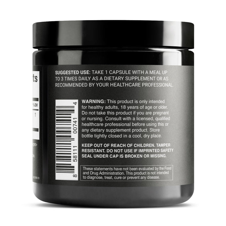 Toniiq Berberina Ultra High Strength 500 mg 90 Cápsulas Veganas Apoya Salud Metabólica - Imagen 3