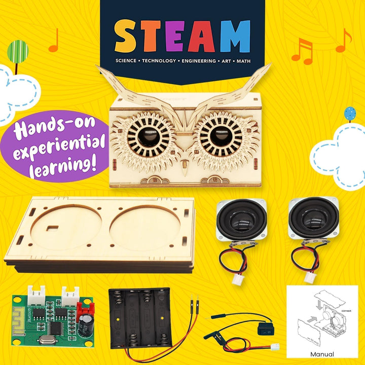 Kit STEM Altavoces Bluetooth para Niños 8 a 14 años Bricolaje Proyecto Educativo - Imagen 6