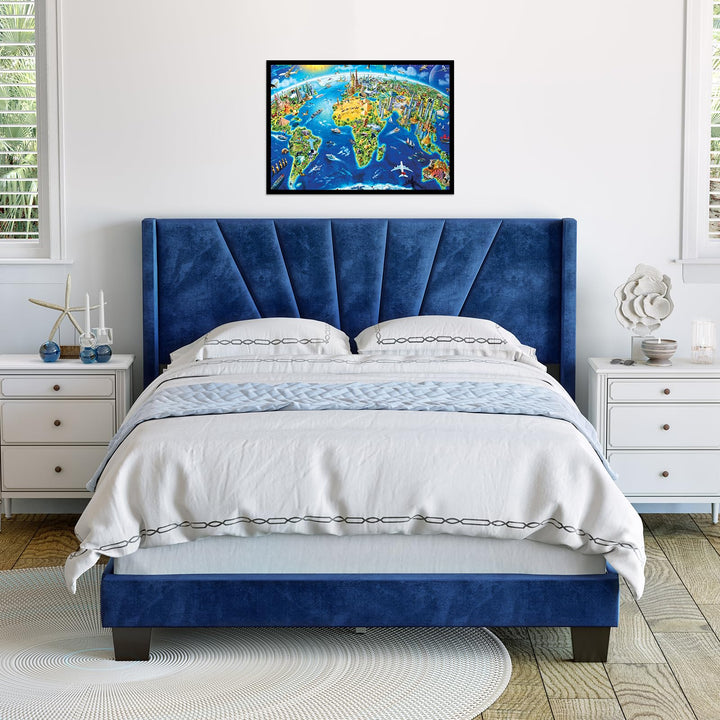 Rompecabezas De Madera 1000 Piezas Para Adultos Diseño Decorativo Relajante - Imagen 7