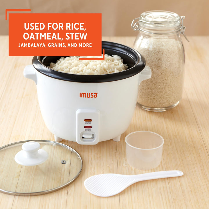 Arrocera Electrica Imusa Usa Gau00011 Coco Hasta 6 Tazas Mejora Coccion - Imagen 7