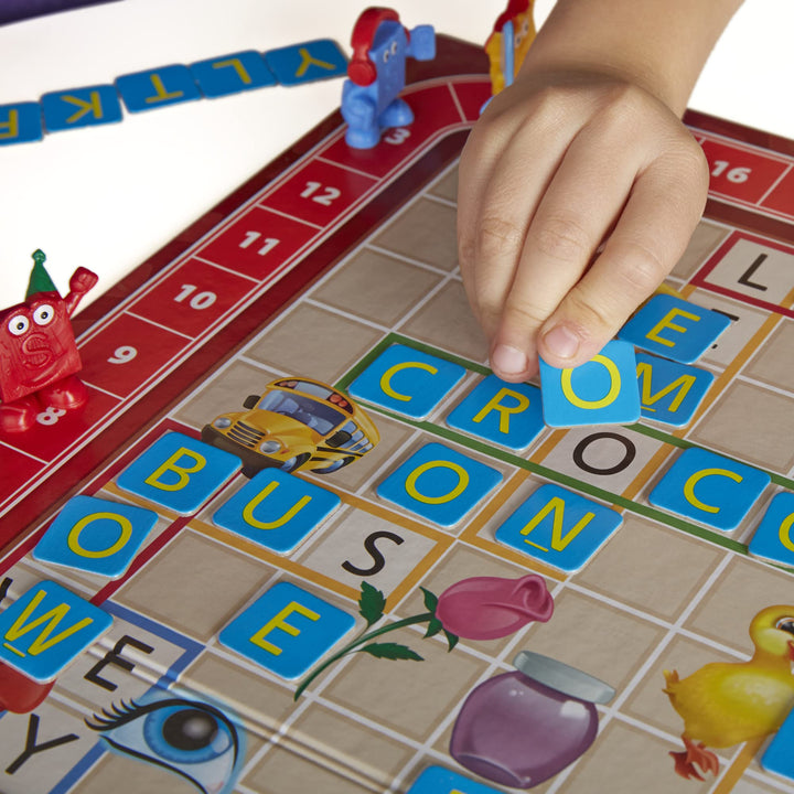 Juego De Mesa Scrabble Junior Multicolor Ideal Para Niños - Imagen 5