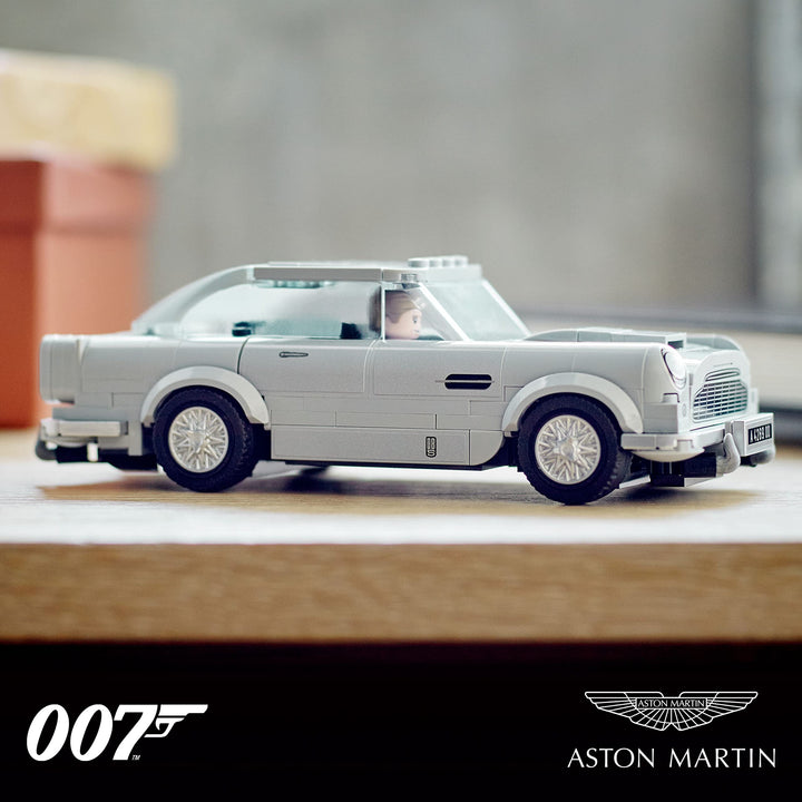 Lego Speed Champions 007 Aston Martin DB5 76911 Modelismo Épico - Imagen 2