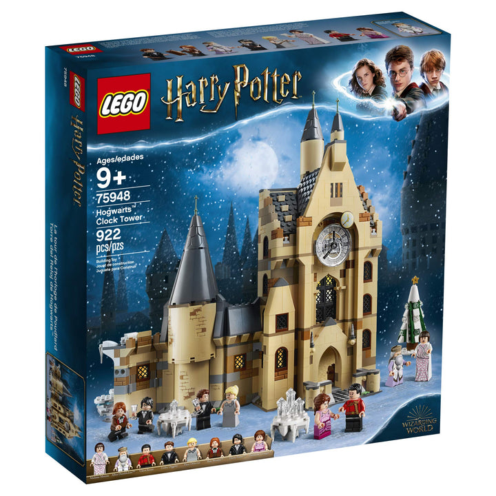 Lego Harry Potter 75948 Torre de Reloj con 8 Minifiguras de Harry, Ron y Hermione - Imagen 4