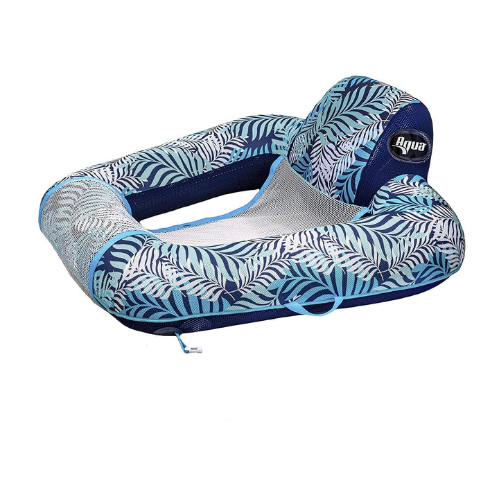 Sillón De Piscina Aqua Zero Gravity Flotador Ajustable para Adultos y Niños - Imagen 1