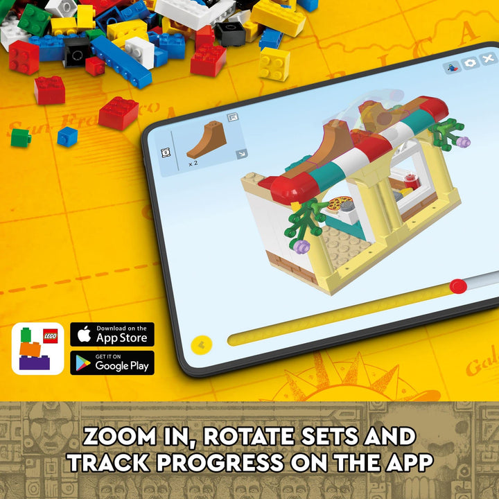 LEGO Indiana Jones Escape From The Lost Tomb 77013 600 Piezas Minifigura Incluida - Imagen 6