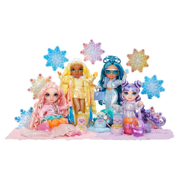 Muñeca Violet Winter Wonderland 11 Pulgadas Con Nieve Mágica Para Niñas - Imagen 6