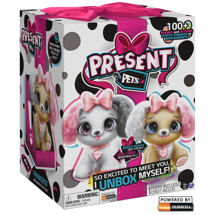 Present Pets Mascota Interactiva Peluche Cachorro Fancy Puppy con Más de 100 Sonidos y Acciones - Imagen 7