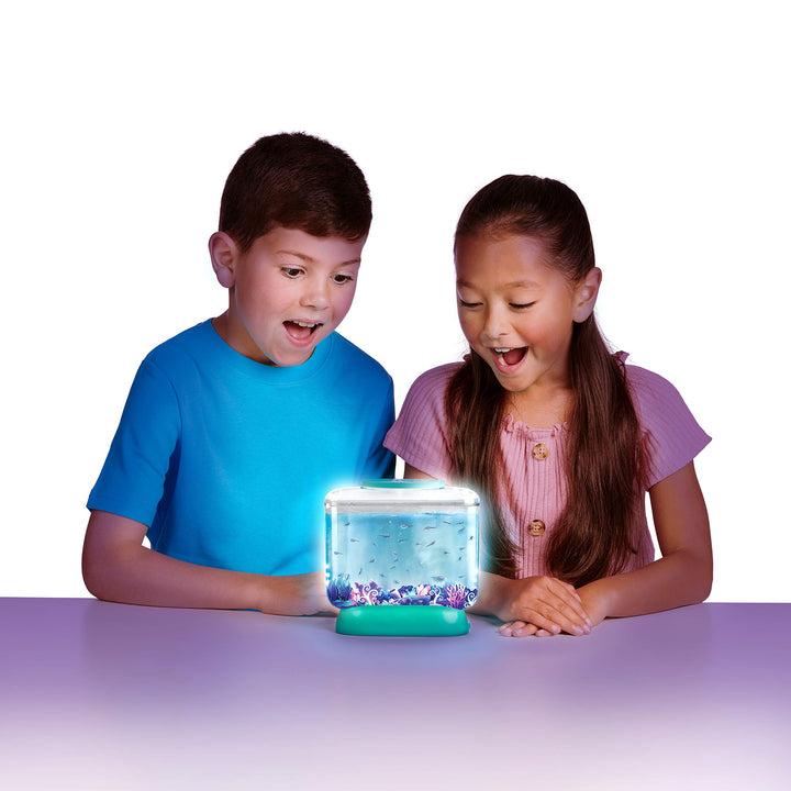 Acuario Little Live Aqua Dragons Juguete Hábitat Mar Profundo - Imagen 7