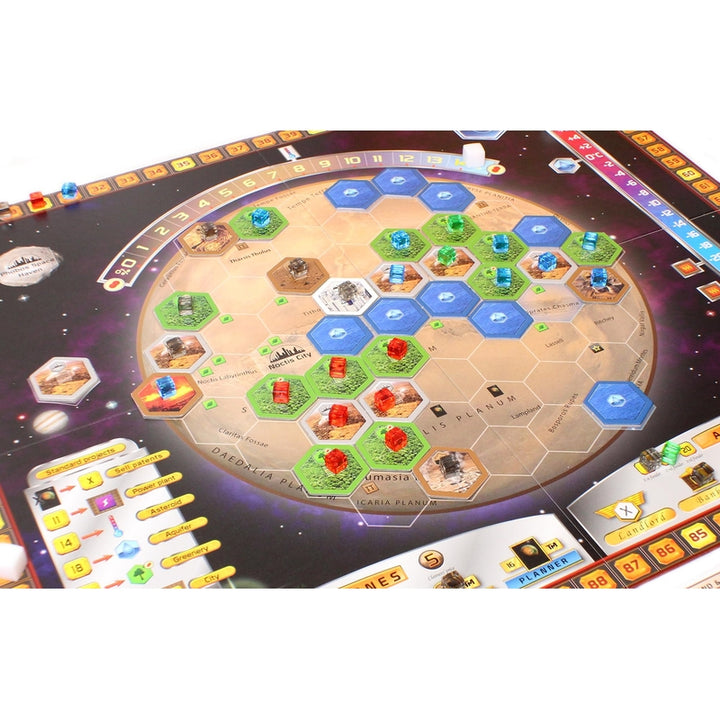 Terraforming Mars Juego De Mesa Para Adultos Estrategia Y Aventura Espacial - Imagen 11