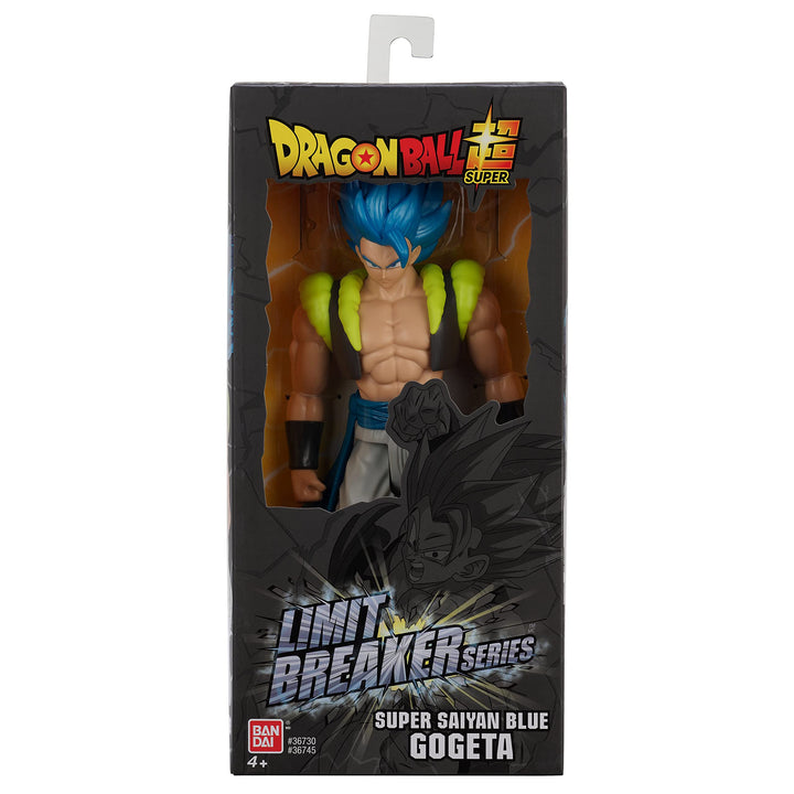 Figura Gogeta Limit Breaker Super Saiyan Blue 12 Pulgadas Bandai Acción Articulada - Imagen 4