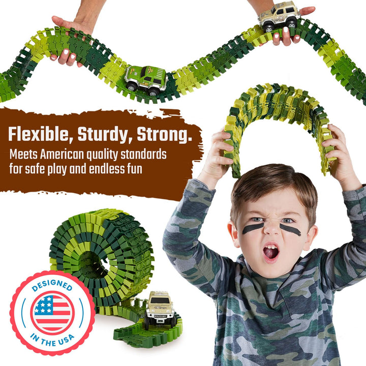 Pista De Dinosaurios Para Niños Juguete Stem Actividades Diversión Aventura - Imagen 5