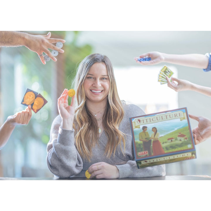 Viticultura Edición Esencial Juego De Mesa Estrategia Toscana - Imagen 2