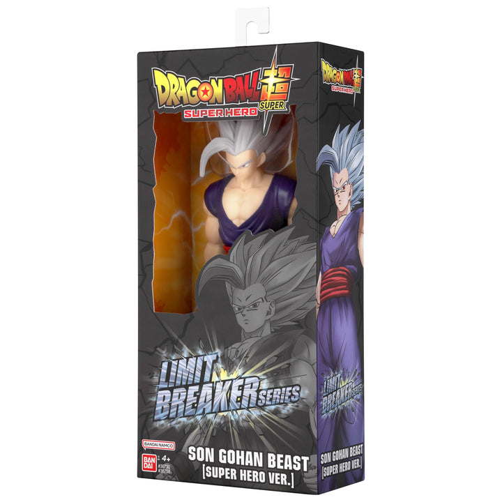 Limit Breaker Figura Gohan Beast 12 Pulgadas Dragon Ball Super Acción Articulada - Imagen 6