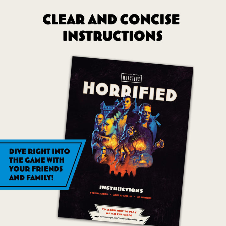 Ravensburger Horrified Juego de Mesa Estrategia Monstruos Cooperativo 10+ - Imagen 3