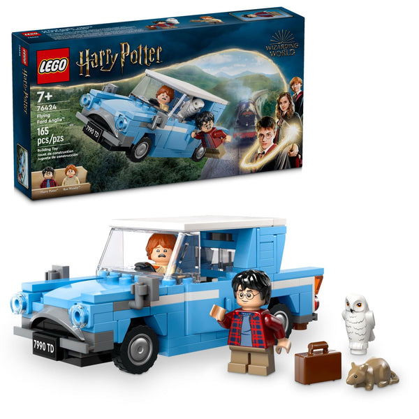 Lego Harry Potter Ford Flying Anglia 165 Piezas Set Creativo para Niños de 7 Años - Imagen 1