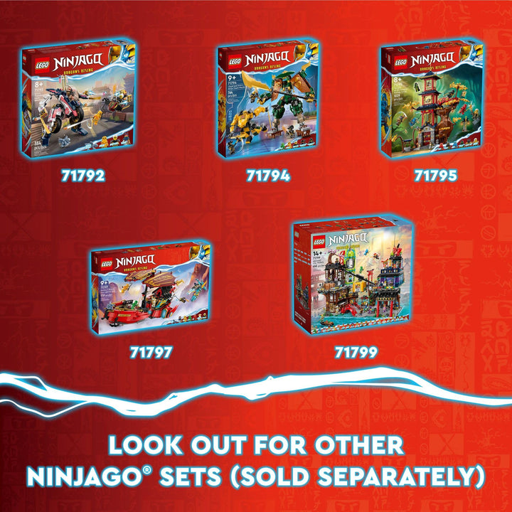 Ninjago Imperium Dragon Hunter Hound 71790 Set De Construcción Con 3 Minifiguras - Imagen 3