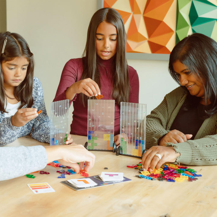 Juego De Mesa Buffalo Games Tetris Rompecabezas Estratégico Multijugador - Imagen 5