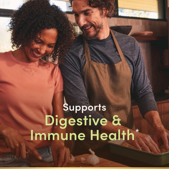 Probiotico Acidophilus Suplemento Nature S Bounty 120 Tab Digestivo - Imagen 2