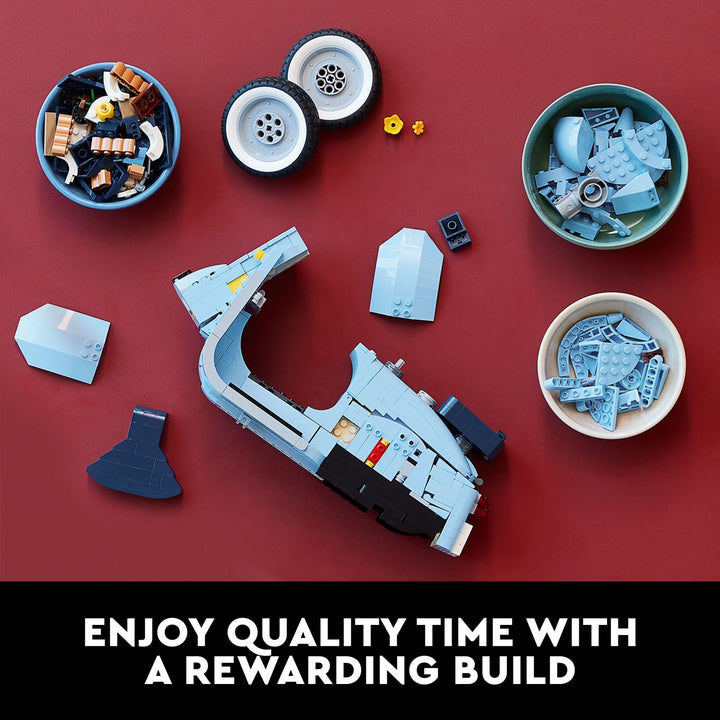 Lego Icons Vespa 125 Scooter Italiano Vintage Kit de Construcción para Adultos con Dirección Funcional - Imagen 5