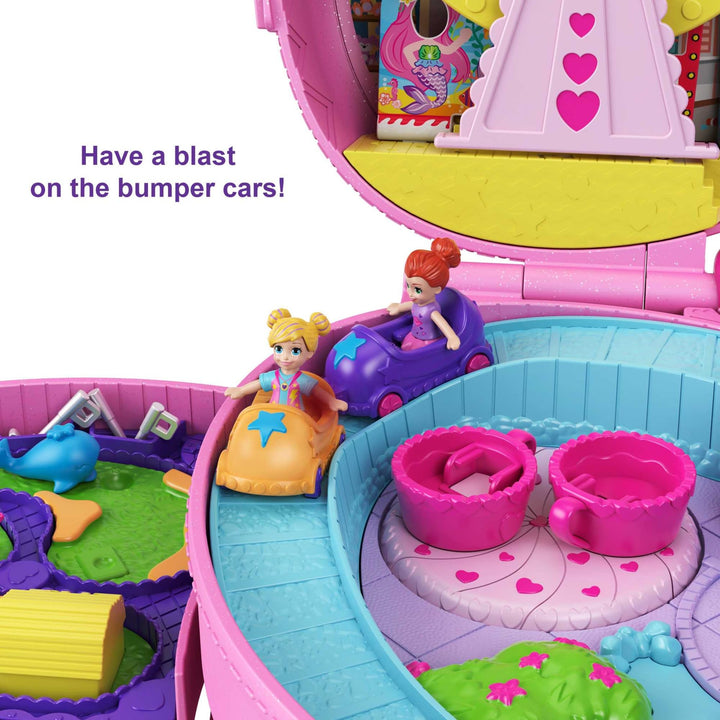 Mochila Parque Temático Polly Pocket Juego Imaginación Compacto - Imagen 4