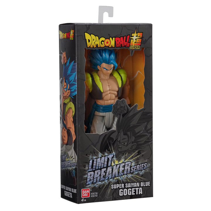 Figura Gogeta Limit Breaker Super Saiyan Blue 12 Pulgadas Bandai Acción Articulada - Imagen 6