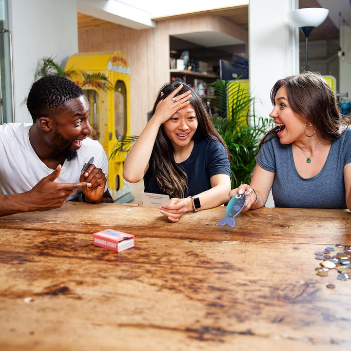 Sounds Fishy Juego De Mesa Familiar Para Niños Mayores De 10 Años - Imagen 2