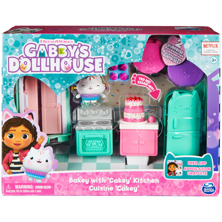 Gabby’s Dollhouse Bakey With Cakey Kitchen Casa de Muñecas con Figura y Accesorios - Imagen 2