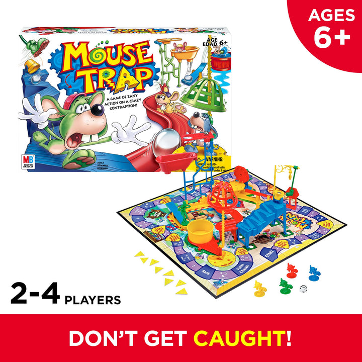 Juego Mouse Trap De Mesa Para Niños Construye Y Gana Con Diversión - Imagen 2