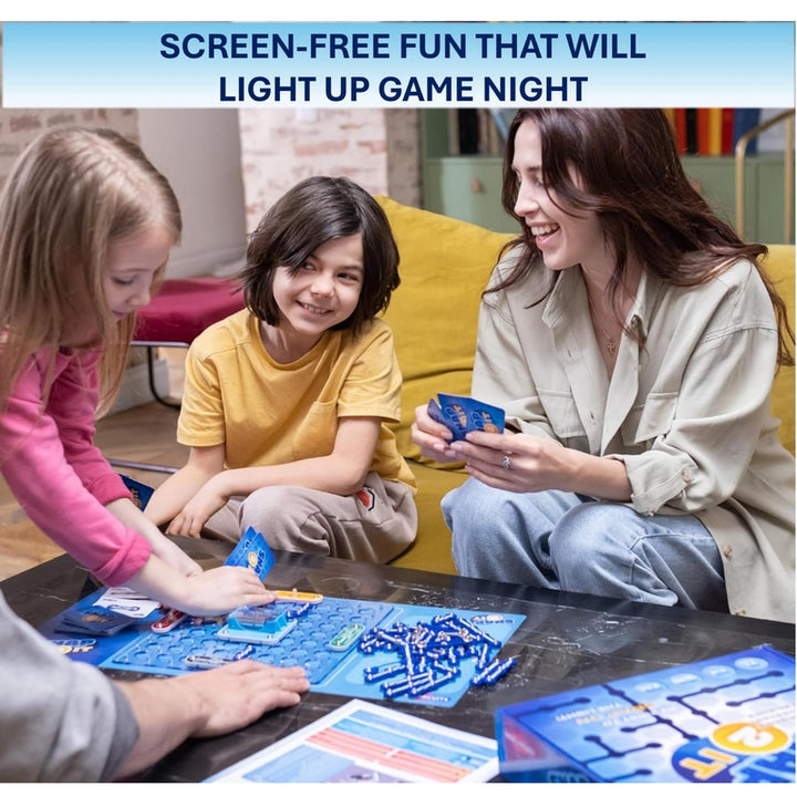 Snap Circuits SNAP 2 IT Juego de Mesa Educativo Para Niños 7 Años En Adelante - Imagen 5