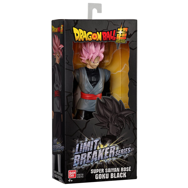 Figura Goku Black Rose 12 Pulgadas Limit Breaker Bandai Dragon Ball Super Alta Calidad - Imagen 2