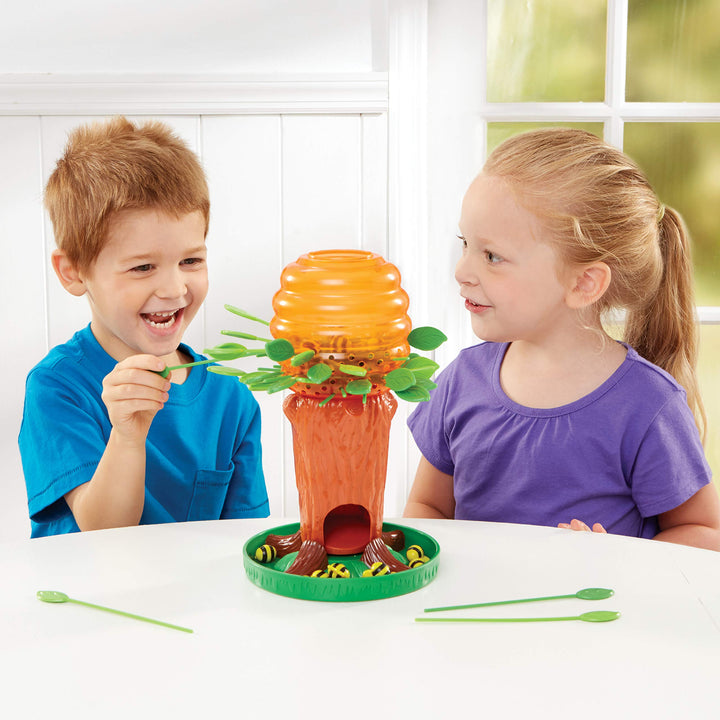 Honey Bee Tree Game Juego De Mesa Para Niños 3 Años En Adelante - Imagen 2