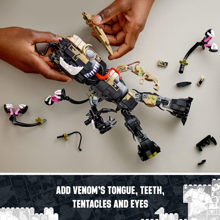 Marvel Venomized Groot 76249 Figura De Acción Transformable 18 Cm Juguete - Imagen 4