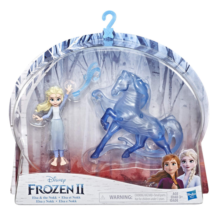 Disney Frozen Muñeca Elsa Con Figura De Nokk Inspirada En Frozen 2 - Imagen 2