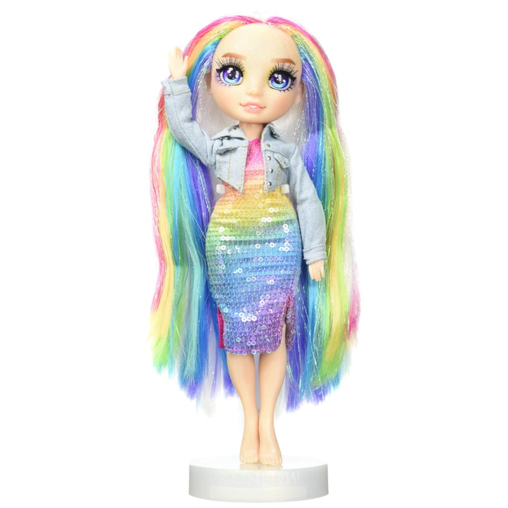 Muñeca Amaya Rainbow High Con Slime Y Mascota Mágica Personalizable - Imagen 5