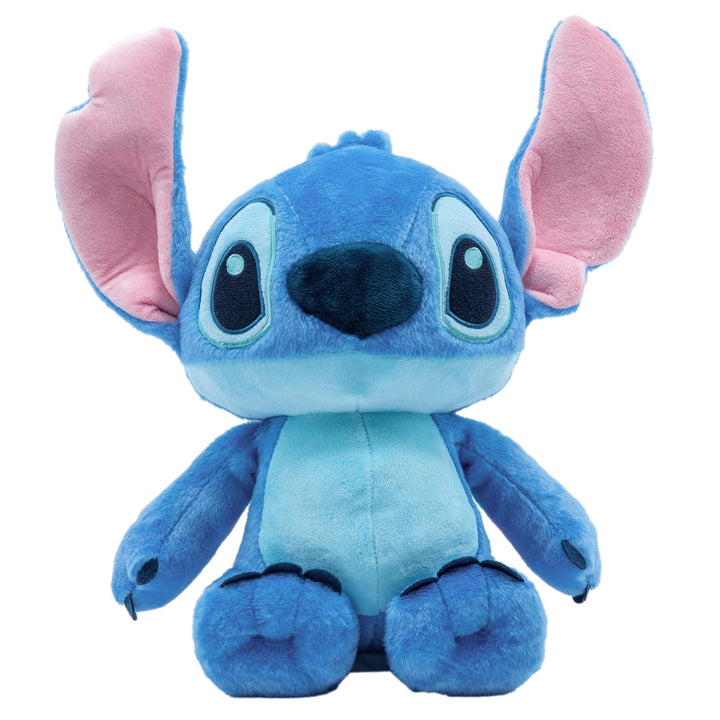 Peluche Suave Lilo & Stitch Azul 38 Cm Para Niños Regalo Ideal Confort - Imagen 1