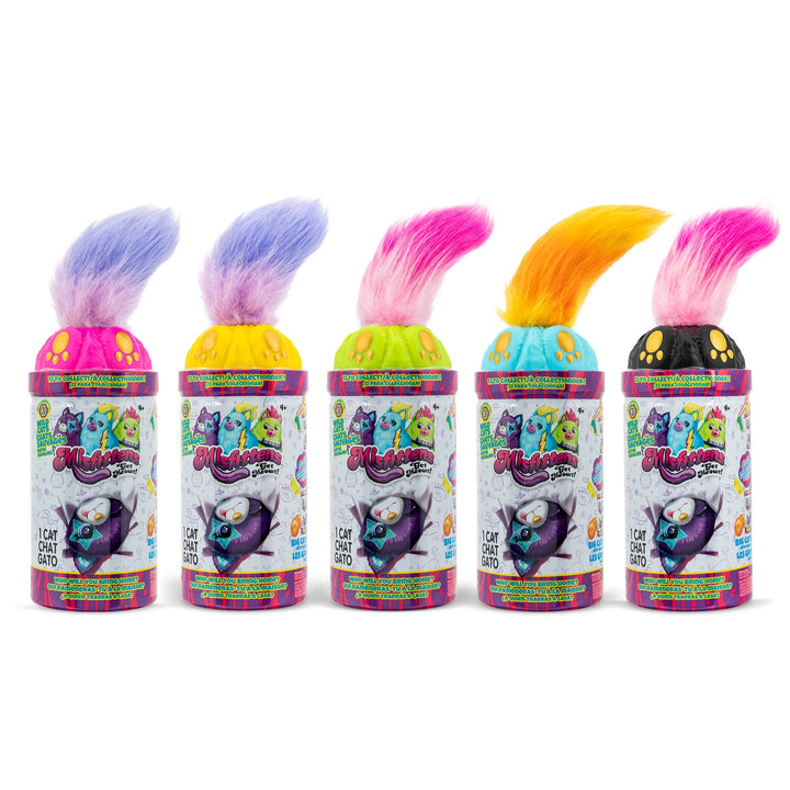 Misfittens Gatos Salvajes Peluche Coleccionable Sorpresa Serie 3 con Guitarra y Accesorios - Imagen 6