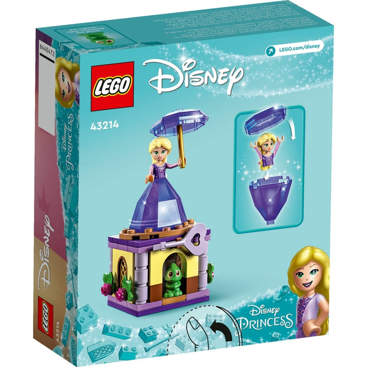 Lego Disney Princess Twirling Rapunzel 43214 Para Construir Mágico Giro - Imagen 6