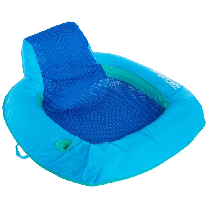 Swimways 6060074 Spring Float Sunseat Cómodo Asiento De Rela - Imagen 8