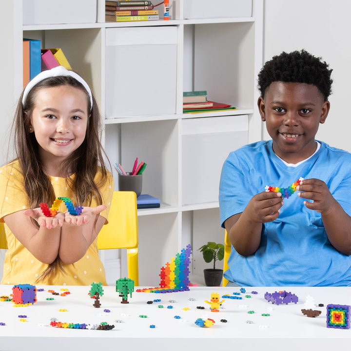 Set De 240 Piezas De Bloques De Construcción Creativos Sin Pantalla Para Niños - Imagen 3