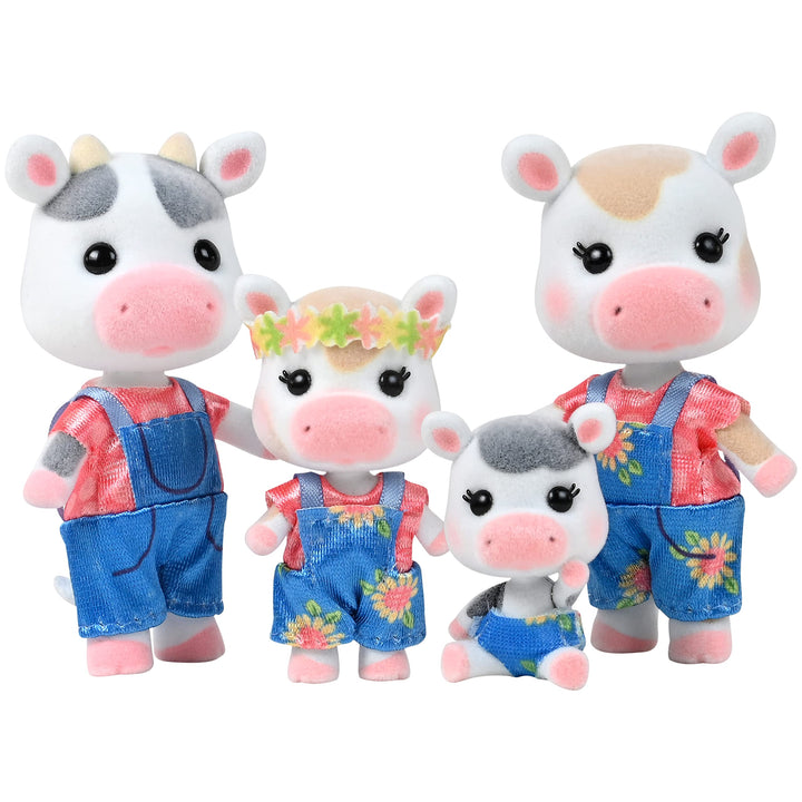 Muñecas Flocadas Sweet Cloverberrys 4 Figuras Coleccionables Juguetes Interactivos para Niños - Imagen 1