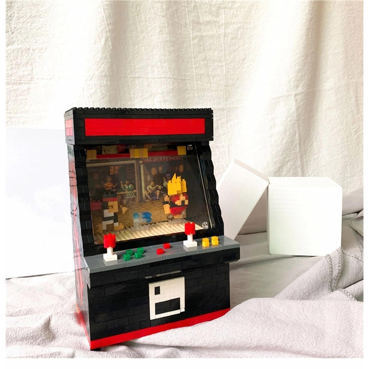 Juego de Luchador SAJIMEICY Micro Bloques Creativos para Niños y Adultos - Imagen 2