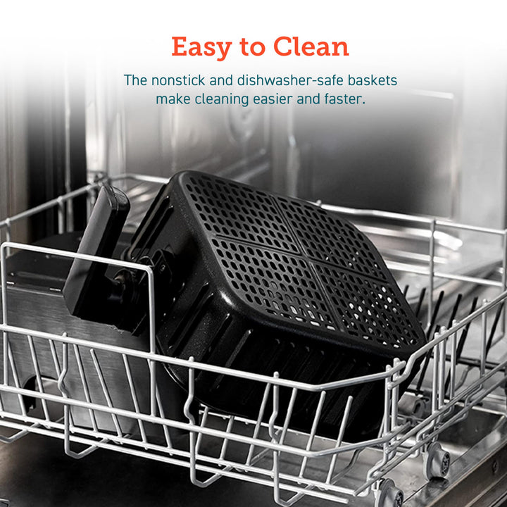 Freidora De Aire Cosori Pro Ii Smart 5.5l Cocina Fácil Y Saludable - Imagen 7