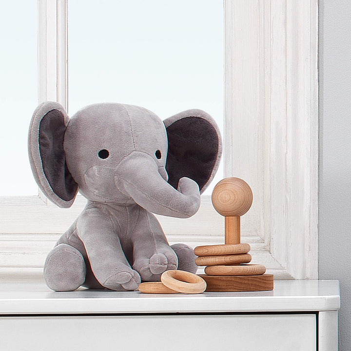 Elefante De Peluche Humphrey 30 Cm Suave Y Abrazable Ideal Para Todos - Imagen 2