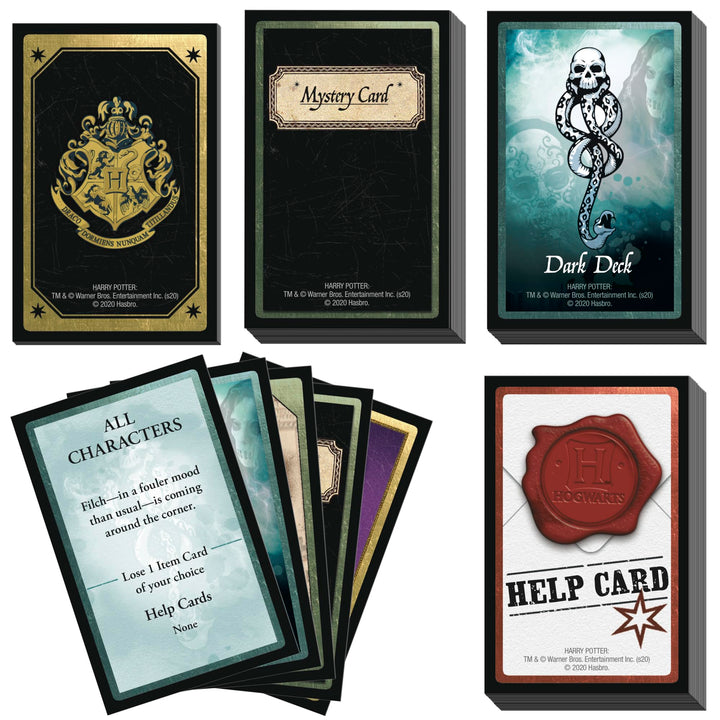 Clue Wizarding World Harry Potter Edition Juego de mesa para toda la familia - Imagen 5