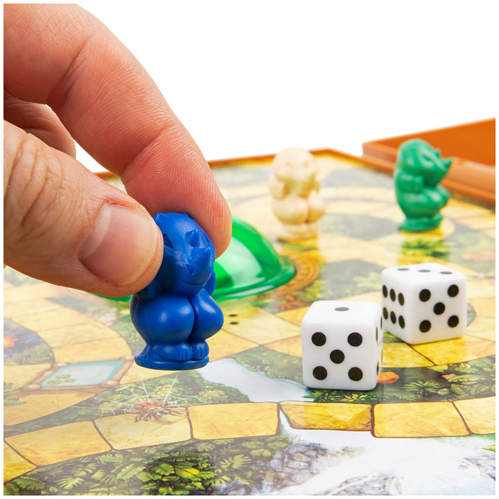 Jumanji Deluxe Game Tablero Electrónico Luces Y Sonidos Spin Master - Imagen 4