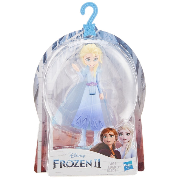 Muñeca Elsa Pequeña Con Capa Extraíble De Frozen 2 Ideal Para Niños De 3 Años En Adelante - Imagen 1