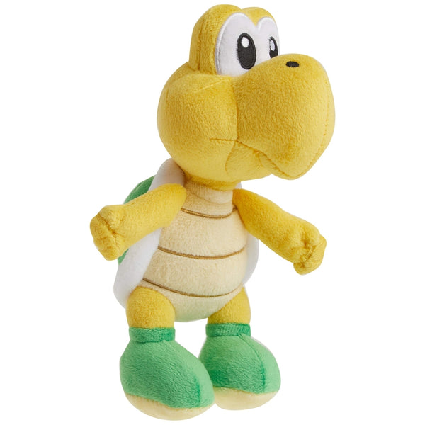 Peluche Koopa Troopa 18 Cm Multicolor Super Mario All Star Calidad Premium - Imagen 1