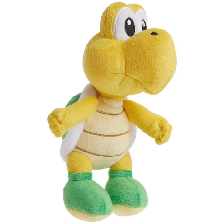 Peluche Koopa Troopa 18 Cm Multicolor Super Mario All Star Calidad Premium - Imagen 1