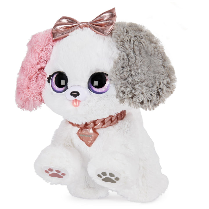 Present Pets Mascota Interactiva Peluche Cachorro Fancy Puppy con Más de 100 Sonidos y Acciones - Imagen 4